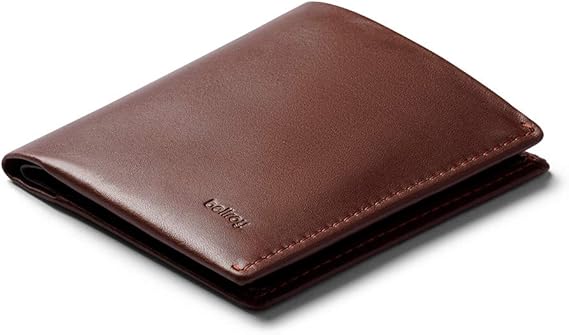 Bellroy Note Sleeve Wallet (Slim Leather Men's Wallet, RFID Blocking, Holds 4-11 Cards, Coin Pouch, Flat Note Section)