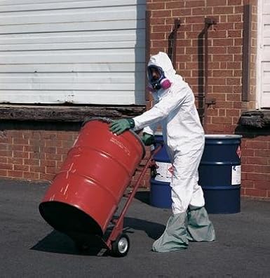 DuPont Personal Protection TY122SWH2X00 2X White Safespec Tyvek Flash Spun Polyethy