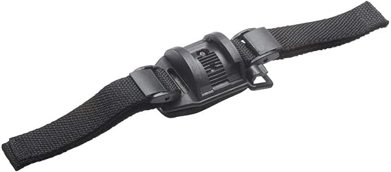 Niterider Pro Series Low Profile Helmet Strap Mount Black, One Size