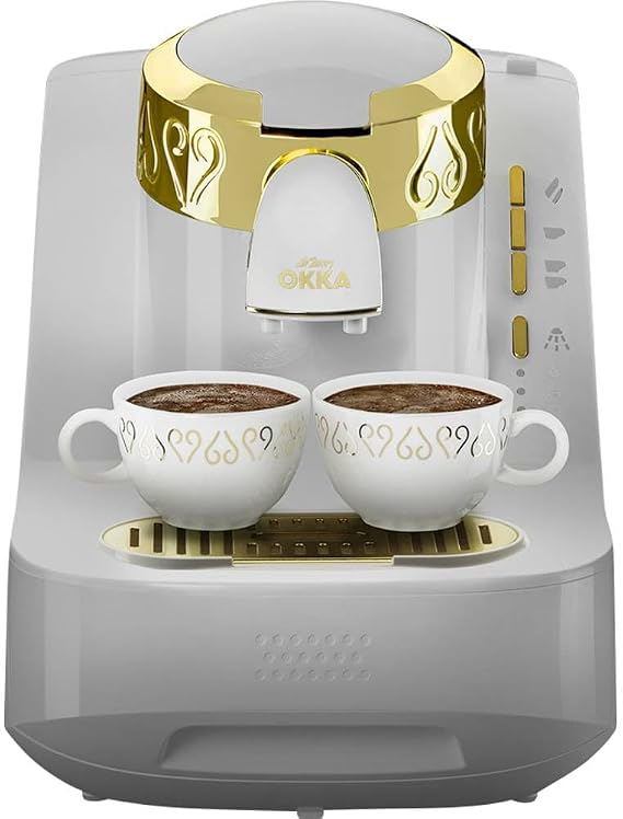 ARZUM OKKA TURKISH COFFEE MACHINE (weiß)