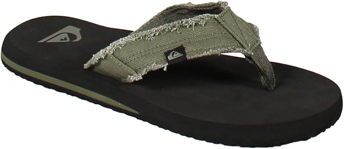 Quiksilver Tiger Abyss Sandal - Dark Green