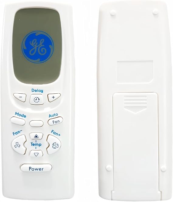 Replacement New Remote Control for GE AC Air Conditioner WJ26X20522 WJ01X10348 WJ26X10354 AEW06LVL1 AEL06LVL1 AEC08LWQ1 AEC08LXL1 AEC08LYL1 AEC12AXH1 AEC12AYL1 AEM14ATL1 AEZ08LTQ1 AEC10AXL1