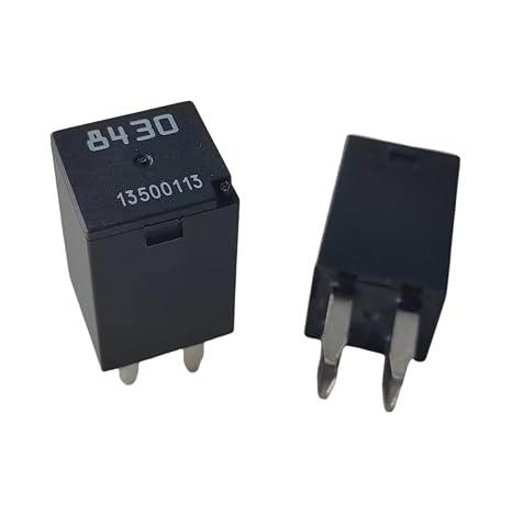 13500113 12VDC 4-Pin Multi-Function Relay 19116962 D1777C (2)