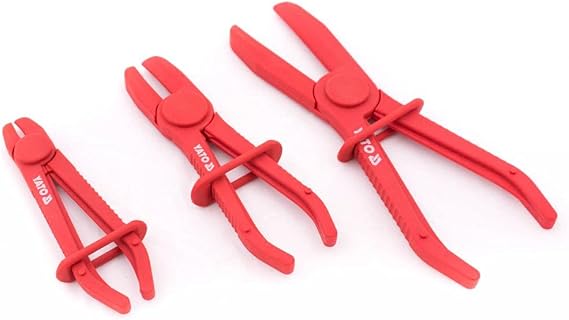 YATO YT-0840 Flexible Tube Clamp Set