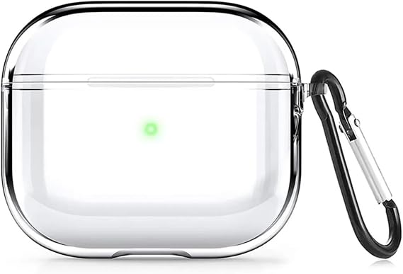Microsonic AirPods 4 Kılıf Transparent Clear Soft Şeffaf [AirPods 4 ile Uyumlu Kılıf - Şeffaf]