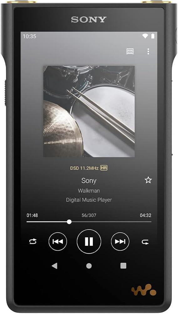 Sony NW-WM1AM2 128GB Walkman Digital MP3 Music Player