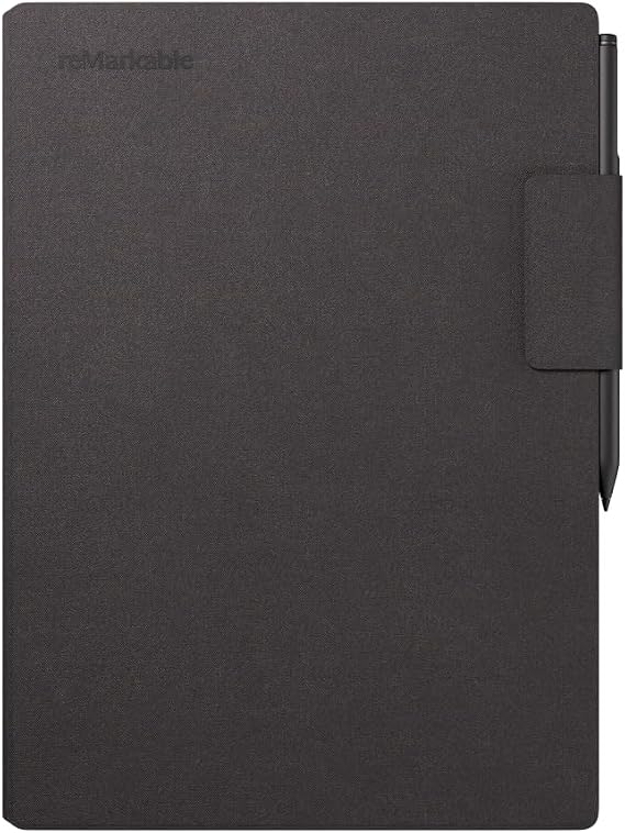 reMarkable Paper Pro Mosaic Weave Book Folio Case - Basalt - M