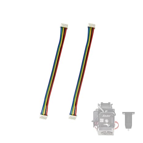 Lokkr Creality Original CR Touch Cable for Sprite Extruder, 5 Pin Adapter Wire, 3D Printer Accessories with Sprite Extruder Installed
