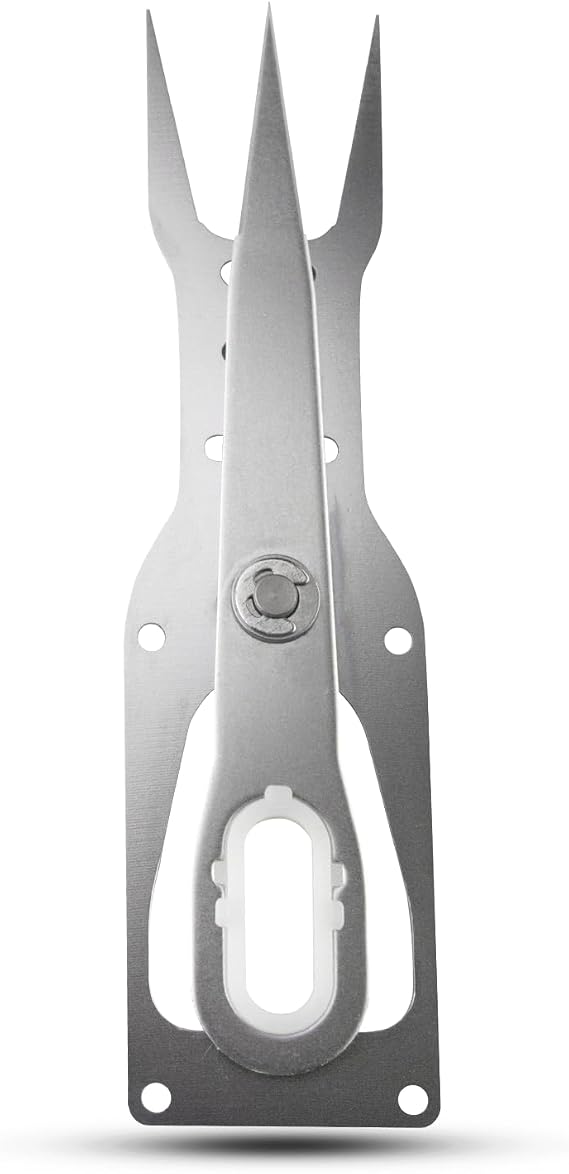 3PLUS Replacement Blades KING SLIM | WET TRIM | Electric Bud Trimmer I Trimmer Blade | Electric Gardening Scissors