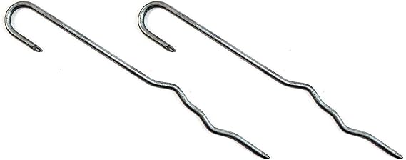 DE2878 Kinked Ground Stakes (2 Pack)