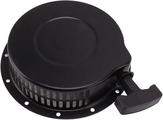 Pull Start Assembly, Pull Start Starter, 186F192F Pull Start Assembly for Air Cooled Engine Mini Tiller Generator