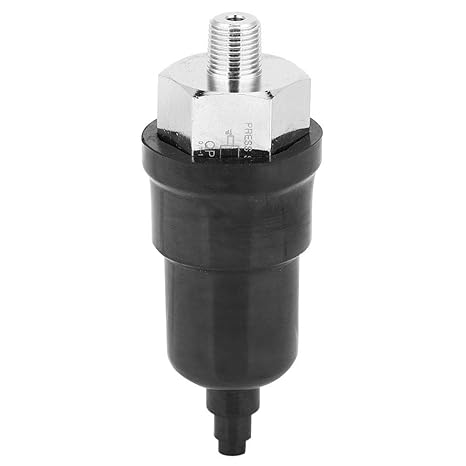 Pneumatic Adjustable Diaphragm Pressure Switch /8in NC/NO 0.1-1.0Mpa Switch Normally Open and Close Integrated
