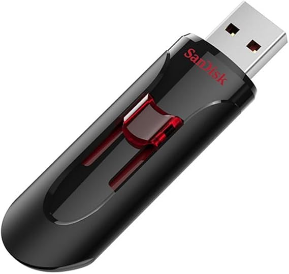 SanDisk Cruzer Glide 64GB USB 3.0 Flash Bellek - SDCZ600-064G-G35
