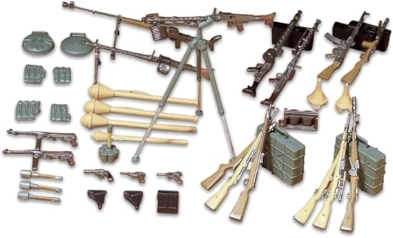 Tamiya Models German Infantry Weapons Set