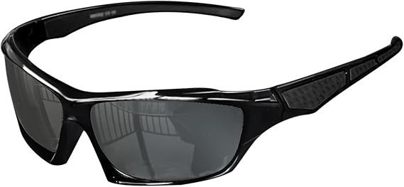 Fishing Sunglasses For Men - Lightweight Polarized Sun Glasses | Comfortable Fashion Shades Outdoor Sports Eyewear | UV Protection, Glare Reduction, For Driving Fishing Running Cycling Travel Hiking