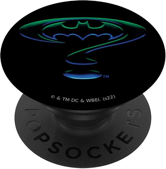 Batman Forever Question Mark Logo PopSockets Adhesive PopGrip