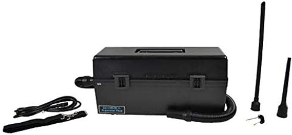 Atrix Omega Supreme Plus HEPA Vacuum, Black