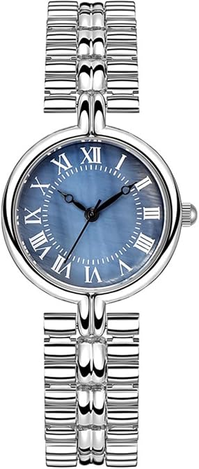 Reginald Fashion Luxury Vintage Dial Watch Women's Alloy Bracelet Watches Waterproof Quartz Watch