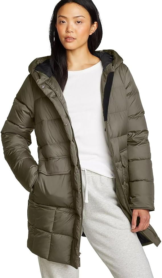 Eddie Bauer Womens Yukon Down Parka
