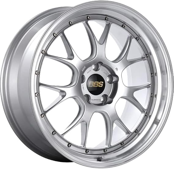 BBS LMR Silver Wheel with Machined Finish (20x9.5"/5x120mm, +23 offset)