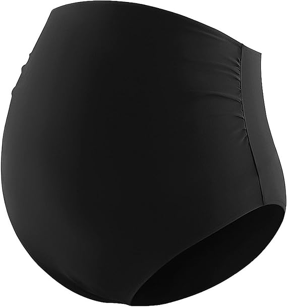 Bhome Maternity Bikini Bottoms High Waisted Swimsuit Swimwear Briefs