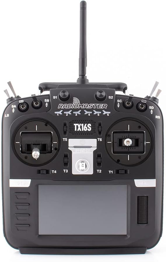 RadioMaster TX16S MKII V4.0 16CH 2.4G Transmitter (ELRS Mode 2)