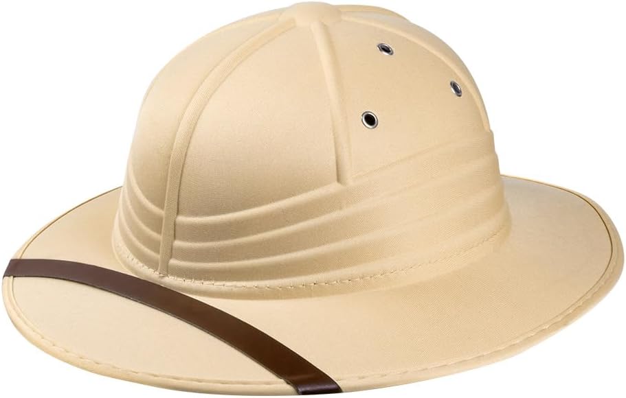 boland 33005 tropical helmet jungle safari headwear accessory theme party carnival