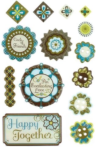 BasicGrey Marjolaine Epoxy Stickers