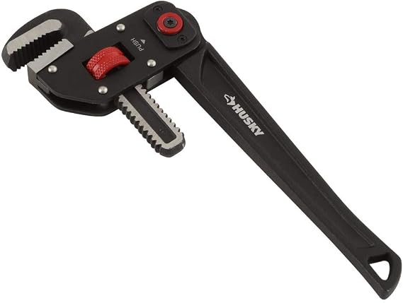Husky Multi-Angle Pipe Wrench
