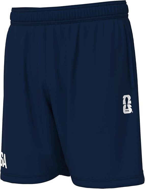 Outerstuff FIFA World Cup 2026 Mens Mesh Pull On Elastic Waist Short