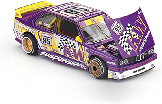 MINI GT Kaido House 194 BMW E30 M3 Kaido KW V1, Ölçek 1:64, Koleksiyon Parçası