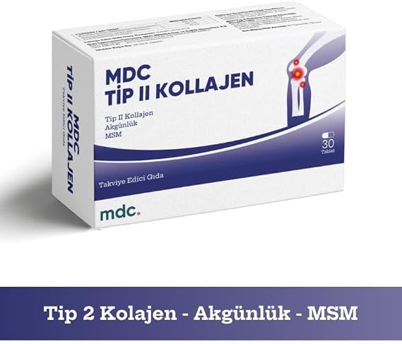 MDC Tip II Kolajen MSM Boswellia 30 Tablet
