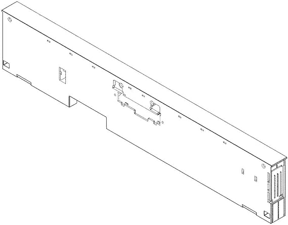 Lg AGM75469910 Dishwasher Control Panel Genuine Original Equipment Manufacturer (OEM) Part
