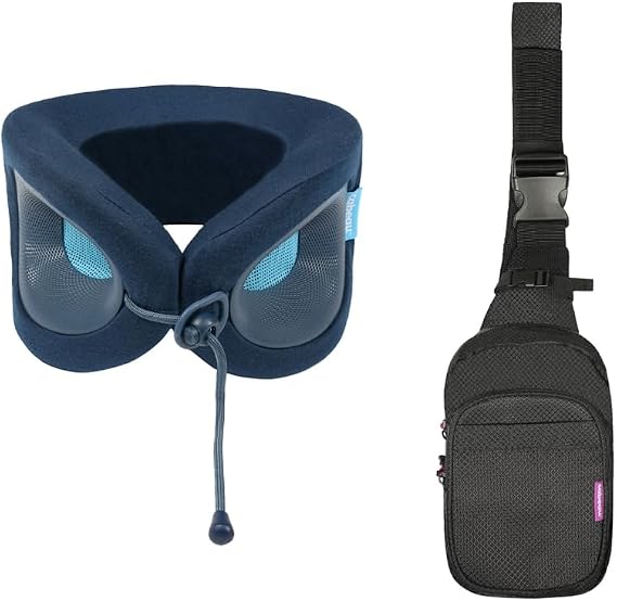 Cabeau Sling Pack/Evolution X Bundle - Black, Sapphire