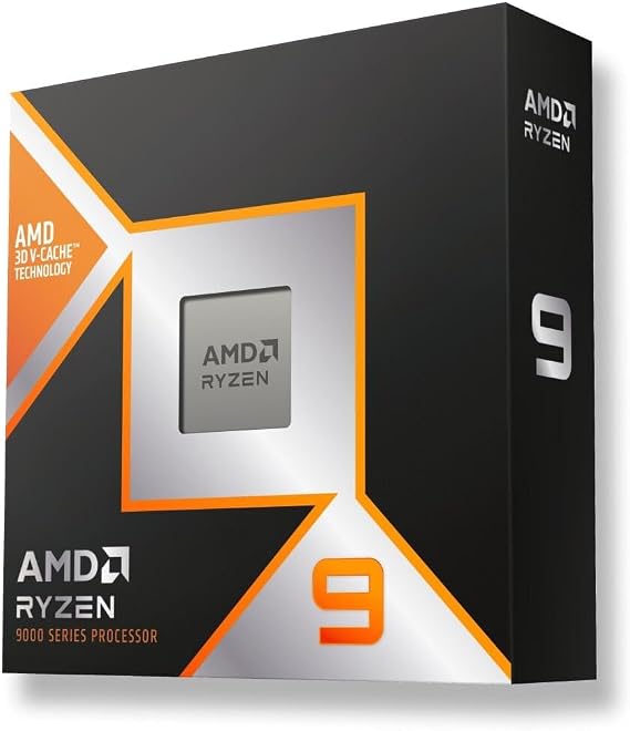 AMD CPU Ryzen 9 9900X3D W/O Cooler 100-100001368WOF CP1651