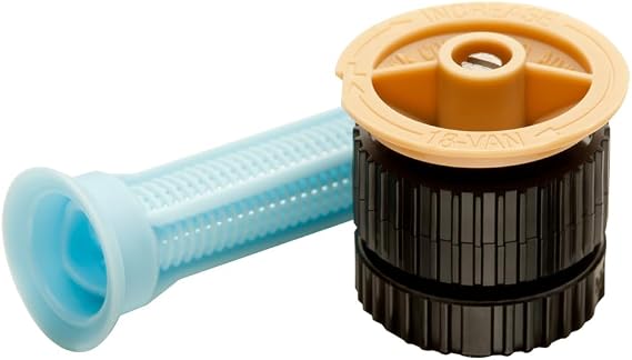 Rain Bird 18AP Adjustable Spray Nozzle, Full Circle, 14-18 Feet
