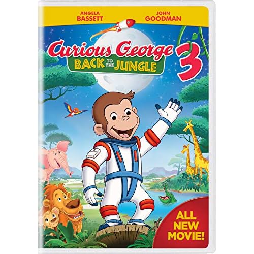 Curious George 3: Back to the Jungle [DVD]