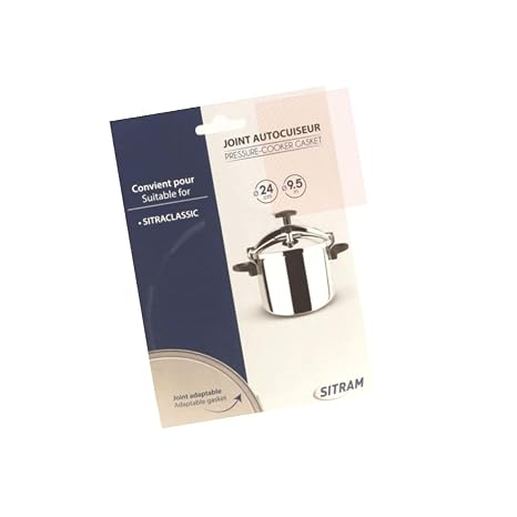 Sitram 711771 Silicone Pressure Cooker Gasket for SITRACLASSIC Range