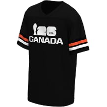 Outerstuff Men's Mens Short Sleeve V-Neck Football Jersey Mens Short Sleeve V-Neck Football Jersey