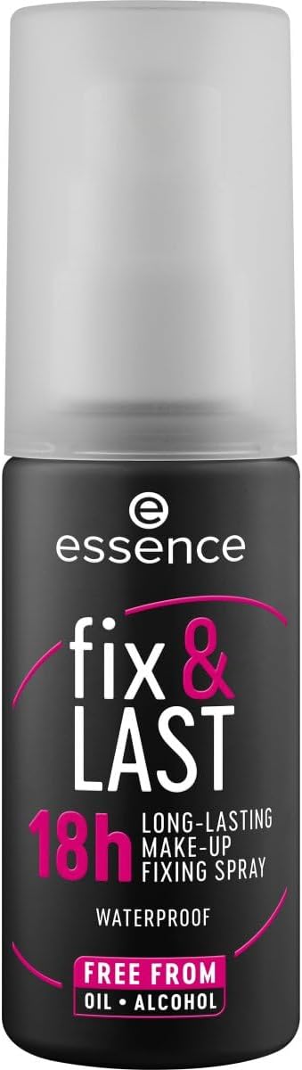essence Fix & Last 18H 長持ちメイクアップフィックススプレー 防水