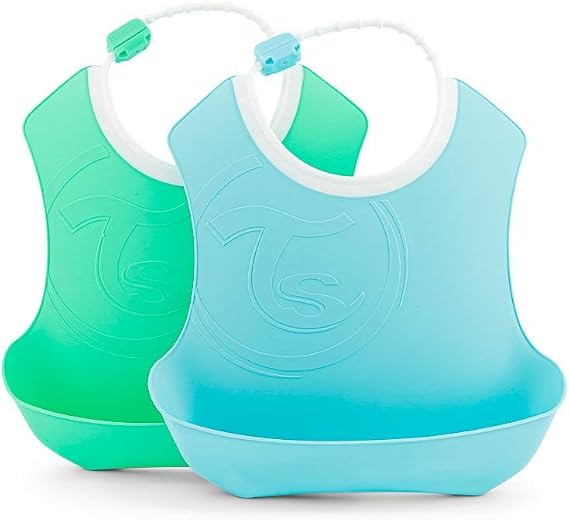 TwistShake Bibs Set of 2