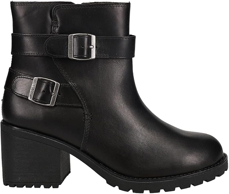 Harley-Davidson Women's LaLanne Double Strap Motorcycle Boots, D84711