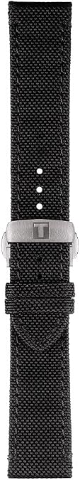 T852043157 21mm Lug Anthracite NATO Strap