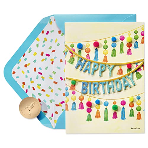 Papyrus Birthday Card - Designed by Bella Pilar Celebrate the Day Away