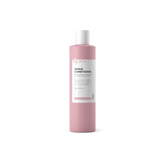 Repair Conditioner 10.1 Fl Oz, For Damaged Hair, Wheat protein/Sunflower Extract Gently Repairs Hair, Color preserving, 100% vegan & Sulfate/Silicone free