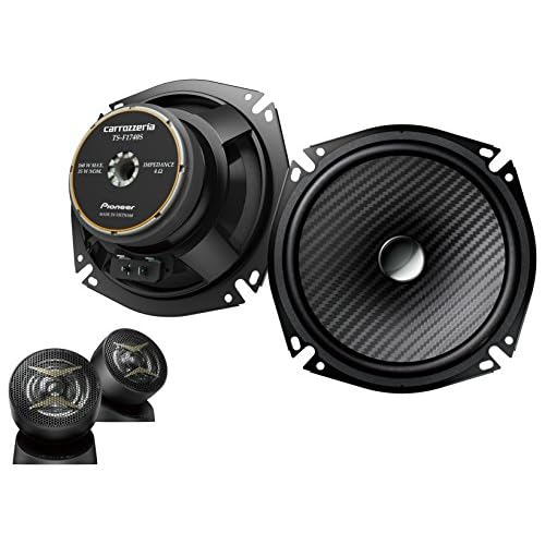 carrozzeria Pioneer Hi-Res Audio 17 cm Separate 2 Way Speaker TS-F1740SJapan Domestic Genuine ProductsShips from Japan