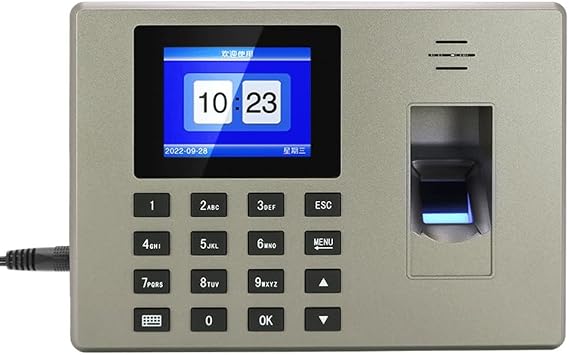 Fingerprint Attendance Machine Staff Check-in Machine Punch Card Machine
