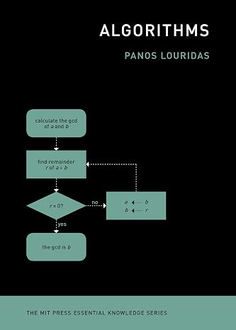 Algorithms (MIT Press Essential Knowledge)