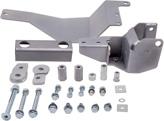 2" Differential Diff Drop Assembly Kit Compatible for Chevrolet GMC Silverado Sierra 2500HD 3500 4WD 2001-2010 for 3" Lifted Vehicle