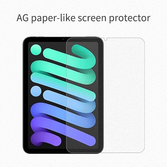 ESR Ipad Mini 7 (2024) A17 Pro İle Uyumlu Paper like(Kağıt Hissi)9H Nano Ekran Koruyucu 8.3 İnç MAT